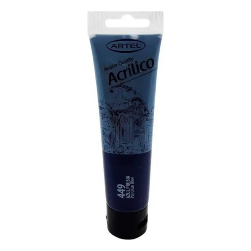 Acrílico Artel 100ml - Coleccion Completa Color Azul Prusia 449