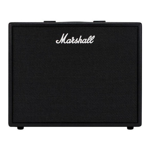 Amplificador Marshall Code 50 para guitarra de 50W color negro 110V
