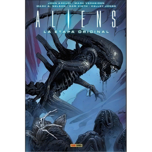 Aliens La Etapa Original 1 - Mark Verheiden - 1024 Paginas