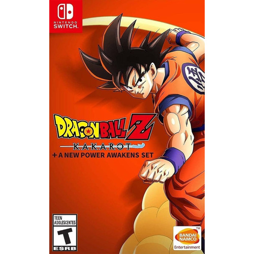 Dragon Ball Z: Kakarot + A New Power Awakens Set  Dragon Ball Z Standard Edition Bandai Namco Nintendo Switch Físico