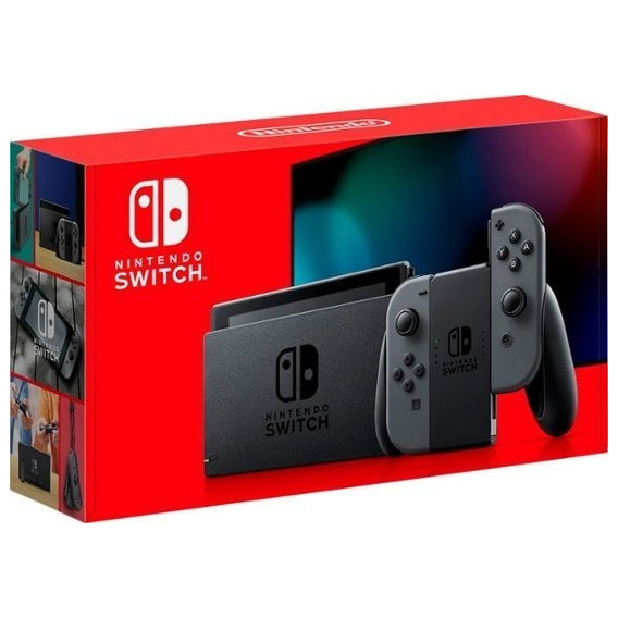 Nintendo Switch 32gb Standard Color  Gris Y Negro
