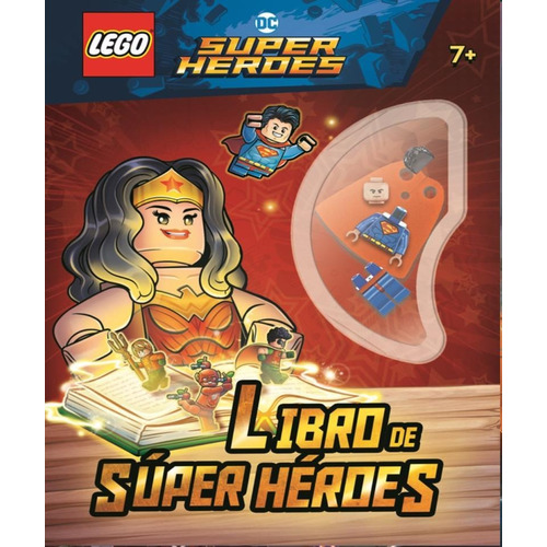 Lego Super Heroes Mas Veloz Que Un Rayo Libro De Super Heroe