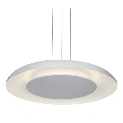 Colgante Led Fun Blanco 60cm Dimerizable 40w Gmg 