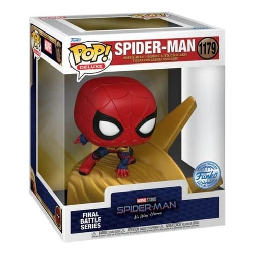 Funko Pop Spider-man No Way Home Deluxe 1179 Marvel Studios