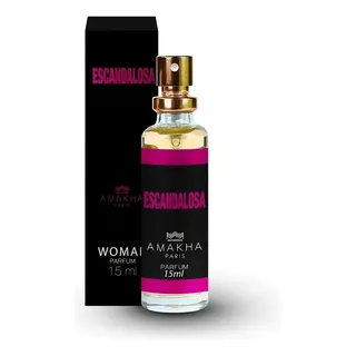 Perfume Escandalosa Amakha Paris 15ml Volumen De La Unidad 15 Ml