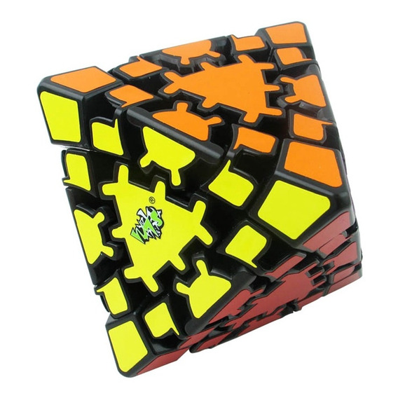 Cubo Rubik Lanlan Gear Octaedro De Colección + Regalo