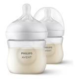 Mamaderas Natural Response Philips Avent Scy900/02 0m+ 125ml Color Blanco