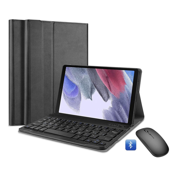 Funda Con Teclado Y Mouse Para Samsung Galaxy Tab A7 Lite