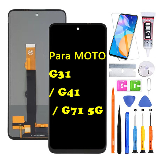 Para Motorola Moto G31 G41 G71 5g Pantalla Táctil Lcd Incell