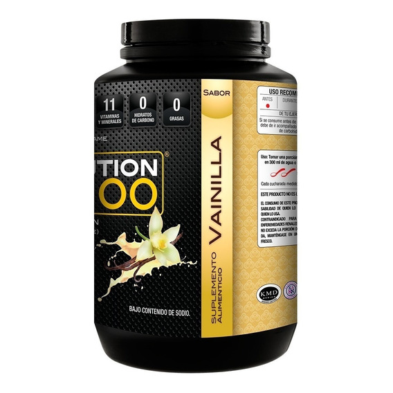 Evolution Proteina Suero De Leche (whey) Wp100 1400g Sabores Sabor Vainilla