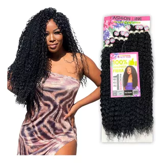 Cabelo Organico Cacheado Afro Fashion Line Formosa 70cm 300g