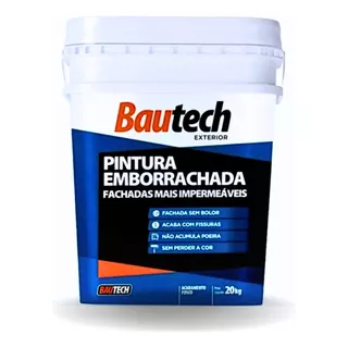 Tinta Borracha Liquida Bautech Cores Parede Blindada