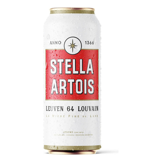 Cerveza Stella Artois Vintage 2023 473ml Pack X 24 Uni