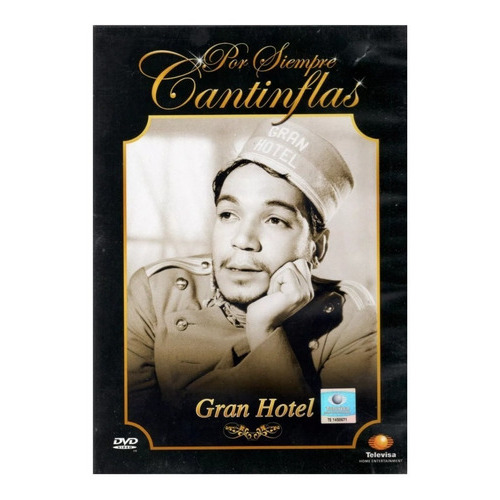 Gran Hotel Por Siempre Cantinflas Pelicula Dvd