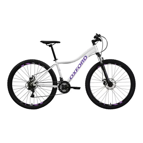Mountain bike femenina Oxford Jade 2022 R27.5 M 18v frenos de