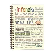 Eco Cuaderno Escolar Tapa Blanda - Fundación Garrahan - E