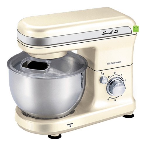 Batidora de pie Smart-Tek Kitchen Assist Metálico beige 220 V