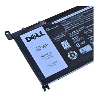 Batería Para Portátil Dell Latitude 14 3400 P111g 42 W Wdx0r Orig, Color Negro