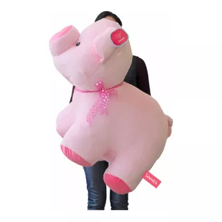 Cerdo De Peluche Gigante Muy Gordito 85cm Envío Gratis