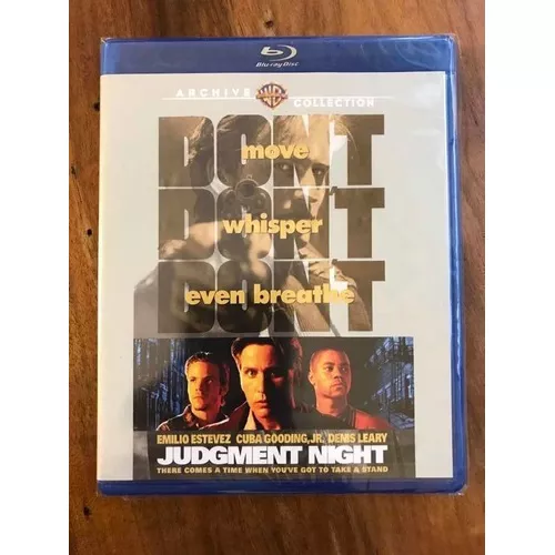 DVD Judgment Night Uma Jogada do Destino Cuba Gooding Jr Original