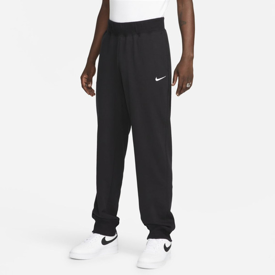 Pants Para Hombre Nike Tejido Fleece Negro 