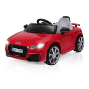 Auto Batería Eléctrico Audi Tt Rs Roadster Infantil 12v Usb