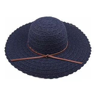 Sombrero De Playa Para Mujer, Sombrero Para El Sol Plegable