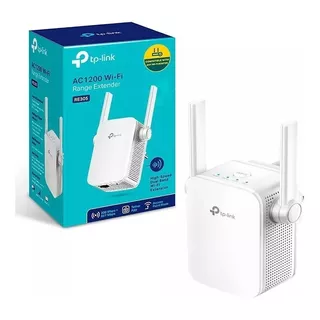 Repetidor Extensor Wi-fi Tp-link Re305 Dual Band 1200mbps