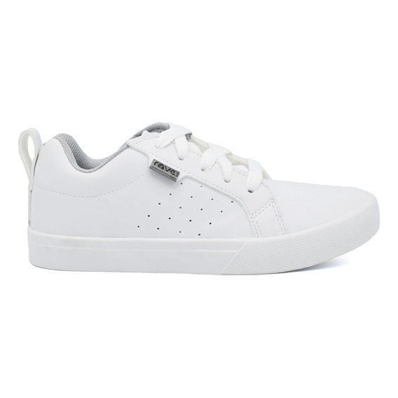 Zapatillas Rave Unisex Eco Cuero C/cordones Scarpy