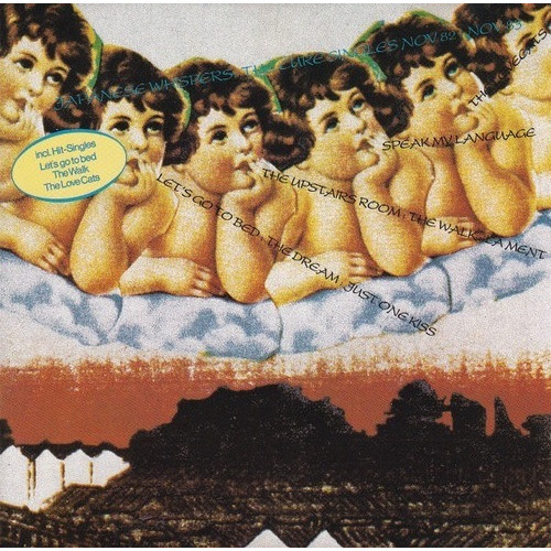 The Cure Japanese Whispers Cd Europe [nuevo