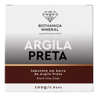 Sabonete De Argila - Barra 100g - Bothanica Mineral