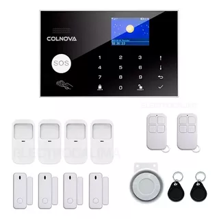 Kit Alarma Para Casa Inalambrica Gsm Y Wifi (recomendada)