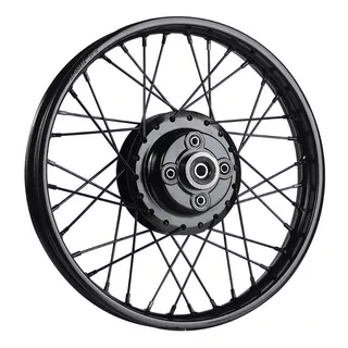 Rin Trasero 1.85x18 Completo Para Motos Ft150g Negra (18-21)