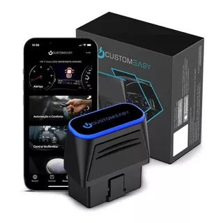 Customeasy Scanner Obd2 Automotivo Personalização Faaftech