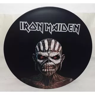 Disco De Vinil Decorativo - Iron Maiden - Eddie 000