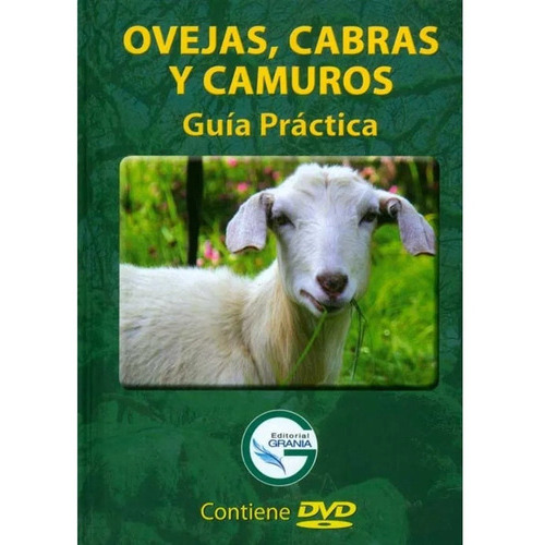 Ovejas,cabras Y Camuros.guia Pract.(inc.dvd)(t.d), De Hernandez. Editorial Hogares Juveniles, Tapa Dura En Español