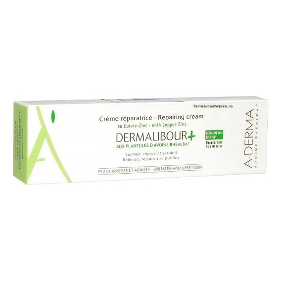 Crema Reparadora A-Derma Dermalibour + para piel seca de 50mL