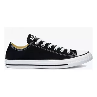 Zapatillas Converse All Star Chuck Taylor Low Top Color Black - Adulto 5.5 Us