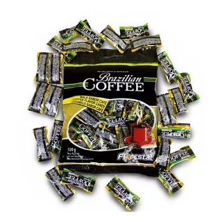 Dulces Brazilian Coffee Caja Con 50 Bolsas 120gr C/bolsa