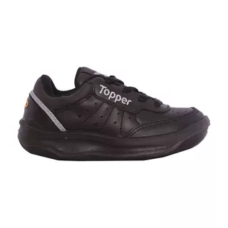 Zapatillas Topper X-forcer Color Negro - Niños 29 Ar