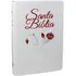 Biblia Reina Valera Blanca Con Flor Letra Grande