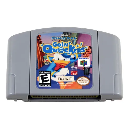 Disney's Donald Duck Goin' Quackers - VGDB - Vídeo Game Data