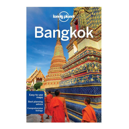 Bangkok 12º Edicion (lonely Planet), De Lonely Planet. Editorial Imp. Lonely Planet   Lonely Planet, Tapa Blanda En Español