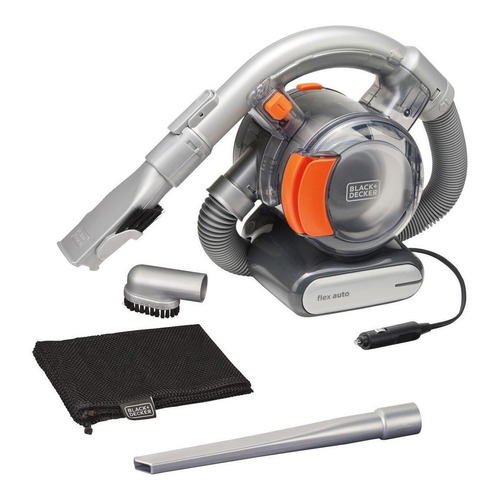 Aspiradora De mano Black+Decker BDCV560F 560ml  gris y naranja 12V