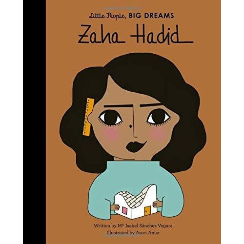 Zaha Hadid, De Maria Isabel Sanchez Vegara. Editorial Frances Lincoln Publishers Ltd, Tapa Dura En Inglés