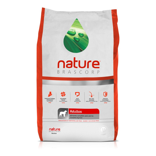 Alimento Nature para perro adulto de raza grande y gigante sabor mix en bolsa de 15 kg