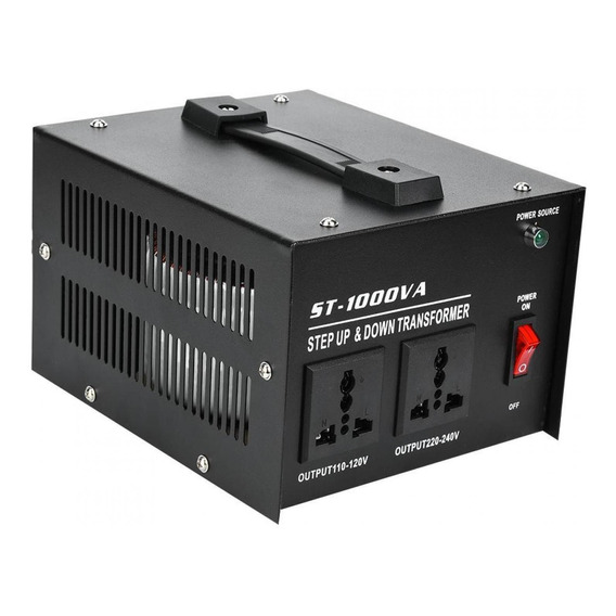 1000w Convertidor De Voltaje 110v A 220v Monofásico Power Tr