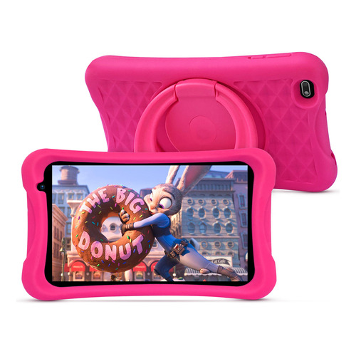 Tablet Pritom L8 Kids 8 Spreadtrum Sc7731e 32 Gb 2 Gb Ub Color Rosa