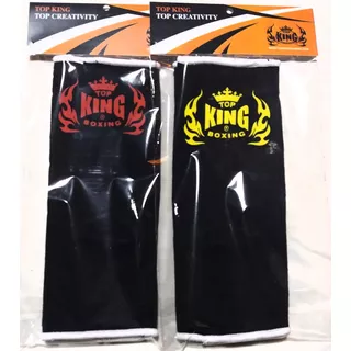 Tobillera Top King Thai Kick Mma Promo X 2 Pares. Stock Ya!