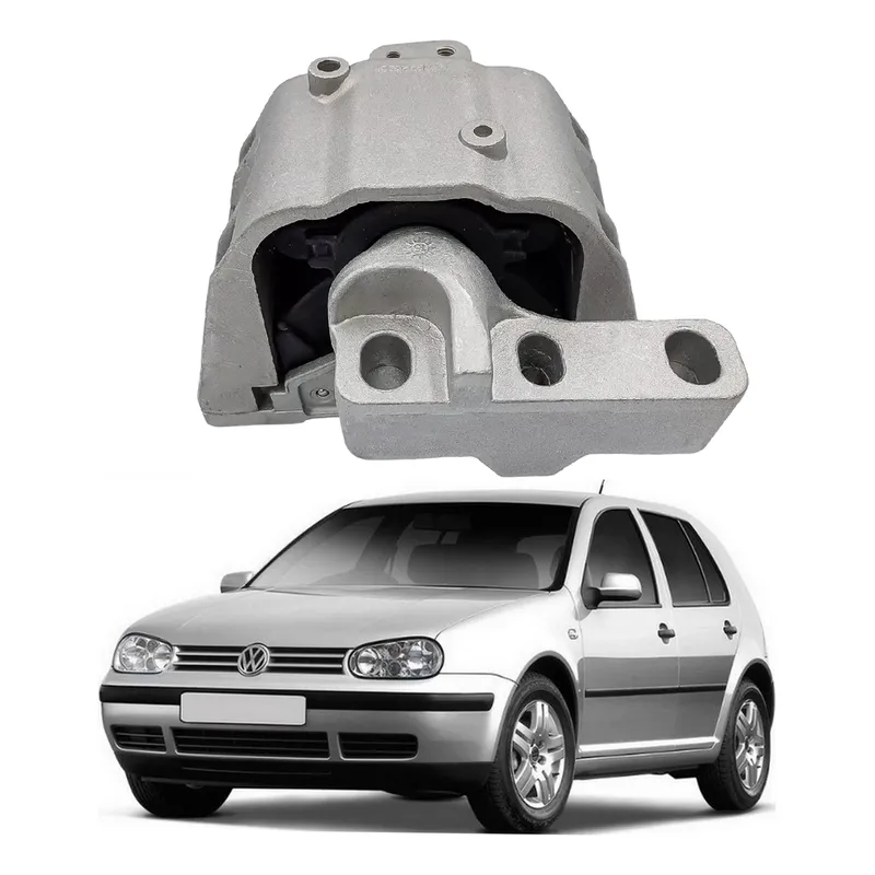 Coxim Motor Hidraulico Golf 1.6 2.0 8v 2001 A 2007